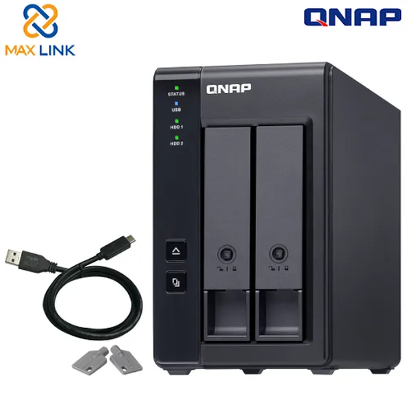 Thiết bị lưu trữ mạng NAS Qnap TR-002 (Bộ mở rộng)