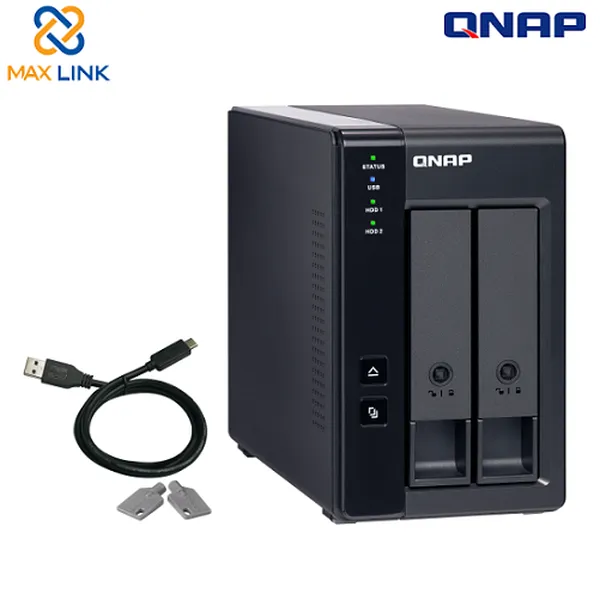 Thiết bị lưu trữ mạng NAS Qnap TR-002 (Bộ mở rộng)