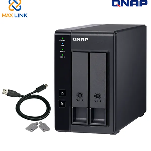 Thiết bị lưu trữ mạng NAS Qnap TR-002 (Bộ mở rộng)