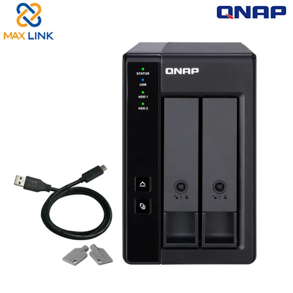 Thiết bị lưu trữ mạng NAS Qnap TR-002 (Bộ mở rộng)