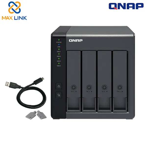 Thiết bị lưu trữ mạng NAS Qnap TR-004 (Bộ mở rộng)