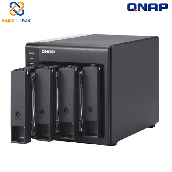 Thiết bị lưu trữ mạng NAS Qnap TR-004 (Bộ mở rộng)