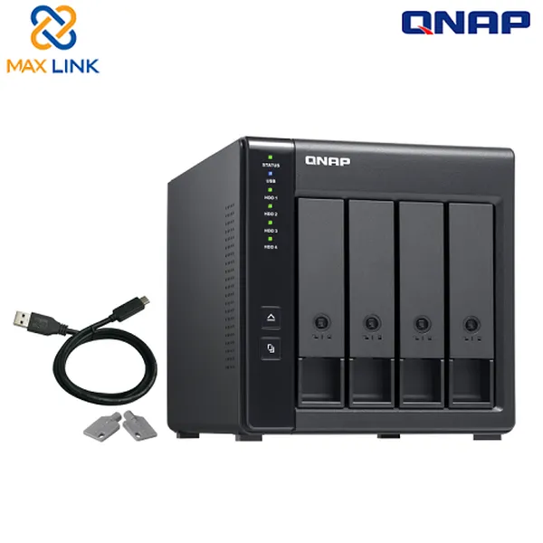 Thiết bị lưu trữ mạng NAS Qnap TR-004 (Bộ mở rộng)