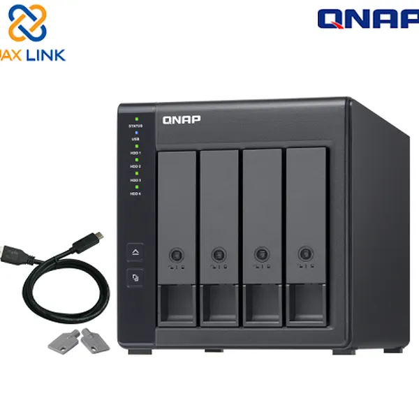 Thiết bị lưu trữ mạng NAS Qnap TR-004 (Bộ mở rộng)