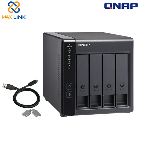 Thiết bị lưu trữ mạng NAS Qnap TR-004 (Bộ mở rộng)