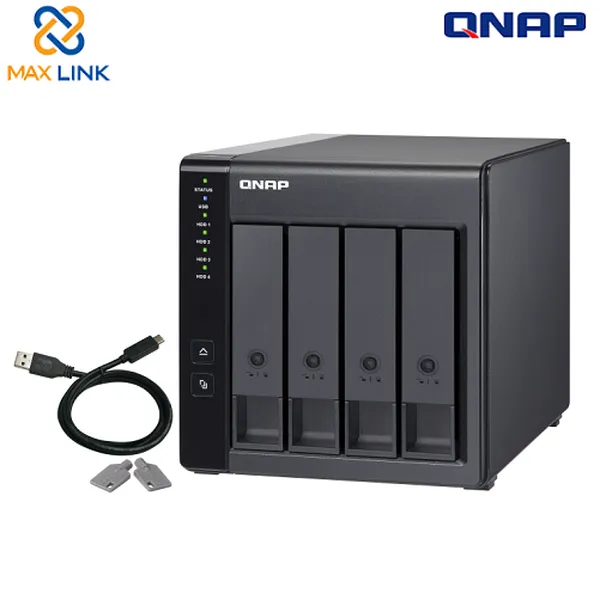 Thiết bị lưu trữ mạng NAS Qnap TR-004 (Bộ mở rộng)