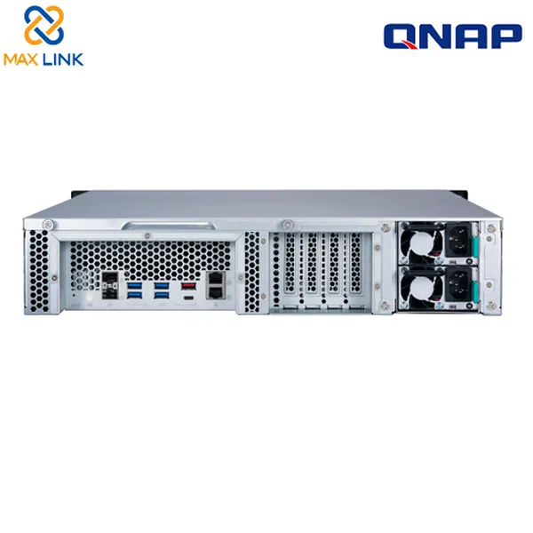Thiết bị lưu trữ mạng NAS Qnap TS-1277XU-RP-2700-8G