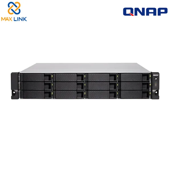 Thiết bị lưu trữ mạng NAS Qnap TS-1277XU-RP-2700-8G