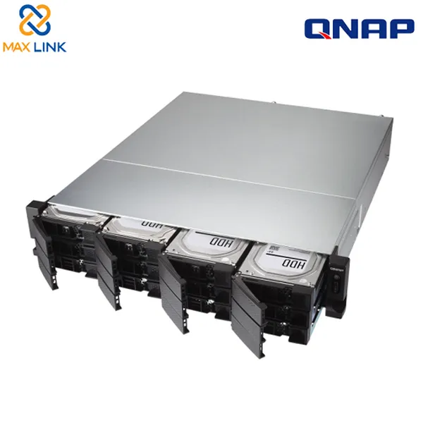 Thiết bị lưu trữ mạng NAS Qnap TS-1277XU-RP-2700-8G