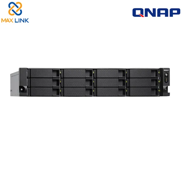 Thiết bị lưu trữ mạng NAS Qnap TS-1277XU-RP-2700-8G