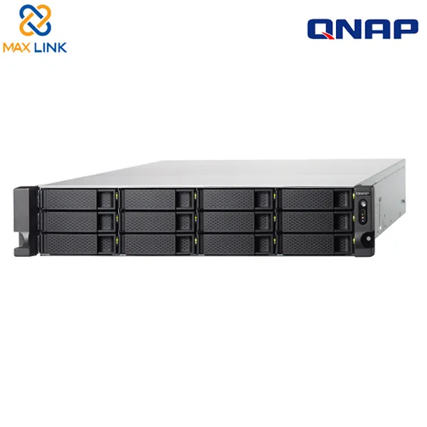 Thiết bị lưu trữ mạng NAS Qnap TS-1277XU-RP-2700-8G