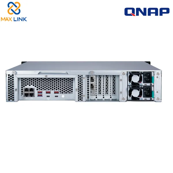 Thiết bị lưu trữ mạng NAS Qnap TS-1283XU-RP-E2124-8G