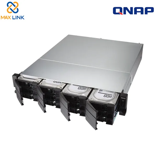 Thiết bị lưu trữ mạng NAS Qnap TS-1283XU-RP-E2124-8G