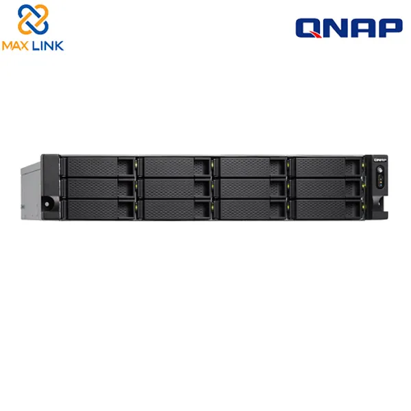 Thiết bị lưu trữ mạng NAS Qnap TS-1283XU-RP-E2124-8G