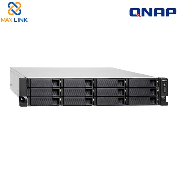 Thiết bị lưu trữ mạng NAS Qnap TS-1283XU-RP-E2124-8G