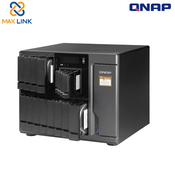Thiết bị lưu trữ mạng NAS Qnap TS-1635AX-8G