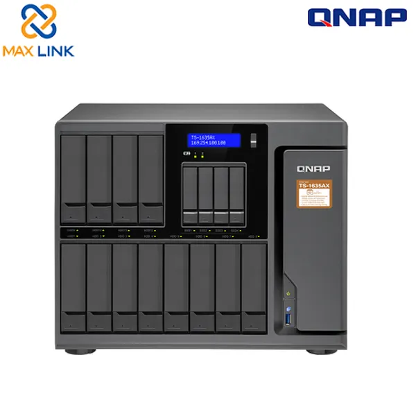 Thiết bị lưu trữ mạng NAS Qnap TS-1635AX-8G
