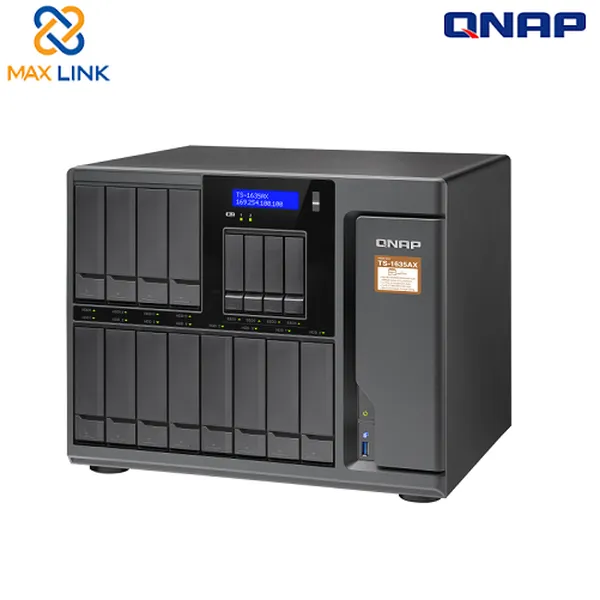 Thiết bị lưu trữ mạng NAS Qnap TS-1635AX-8G