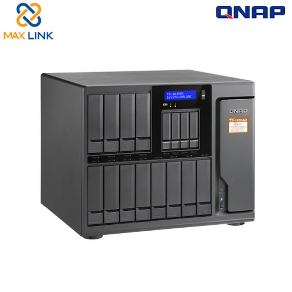 Thiết bị lưu trữ mạng NAS Qnap TS-1635AX-8G
