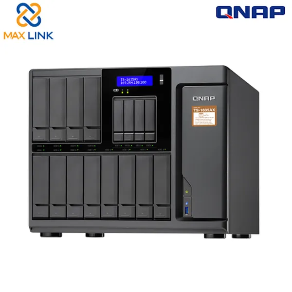 Thiết bị lưu trữ mạng NAS Qnap TS-1635AX-8G