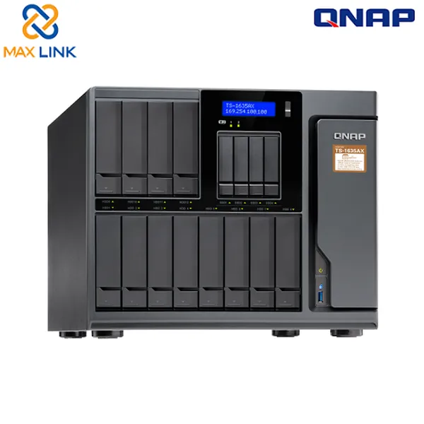 Thiết bị lưu trữ mạng NAS Qnap TS-1635AX-8G