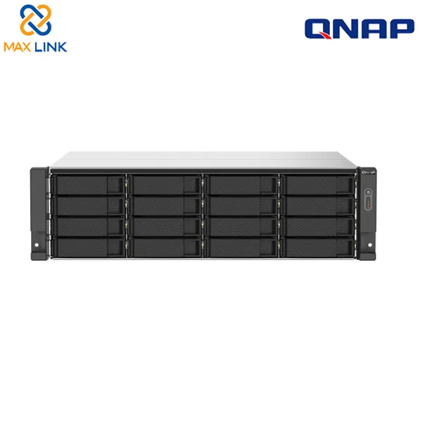 Thiết bị lưu trữ mạng NAS Qnap TS-1673AU-RP-16G