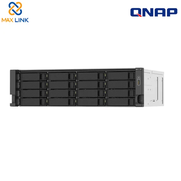 Thiết bị lưu trữ mạng NAS Qnap TS-1673AU-RP-16G