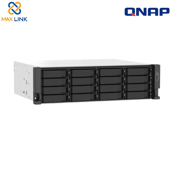 Thiết bị lưu trữ mạng NAS Qnap TS-1673AU-RP-16G