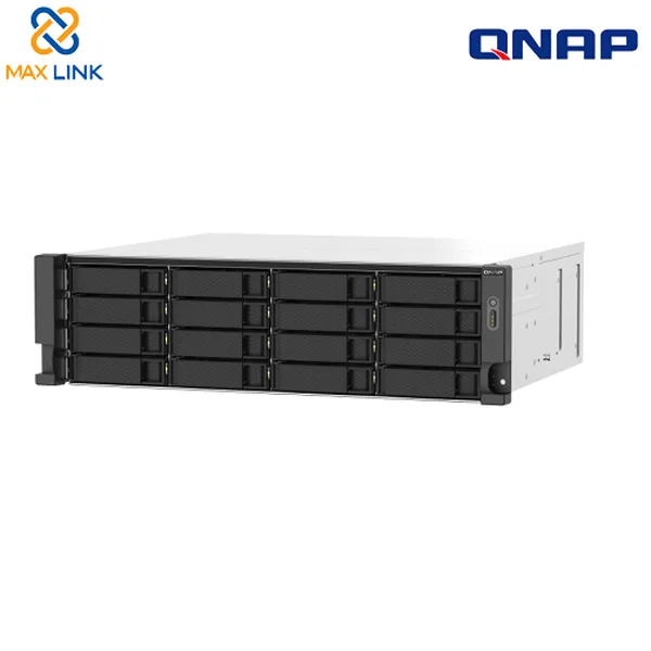 Thiết bị lưu trữ mạng NAS Qnap TS-1673AU-RP-16G
