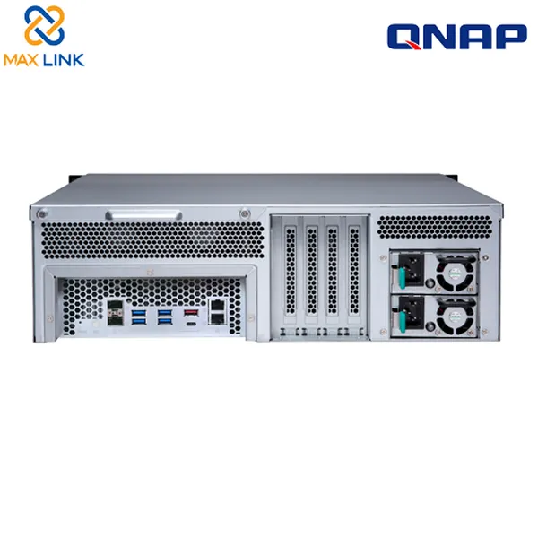 Thiết bị lưu trữ mạng NAS Qnap TS-1677XU-RP-2700-16G