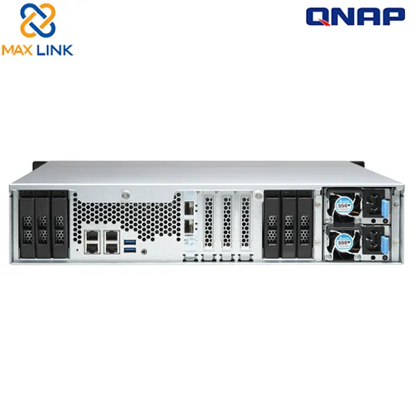 Thiết bị lưu trữ mạng NAS Qnap TS-1886XU-RP-D1622-8G
