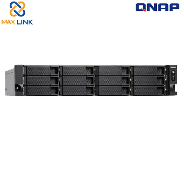 Thiết bị lưu trữ mạng NAS Qnap TS-1886XU-RP-D1622-8G