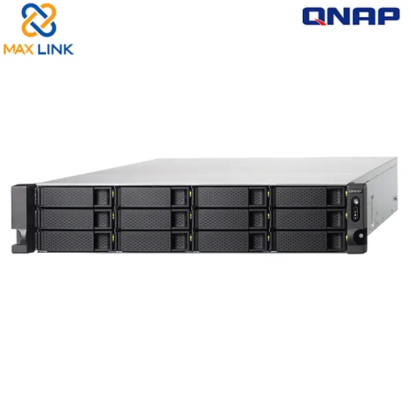 Thiết bị lưu trữ mạng NAS Qnap TS-1886XU-RP-D1622-8G