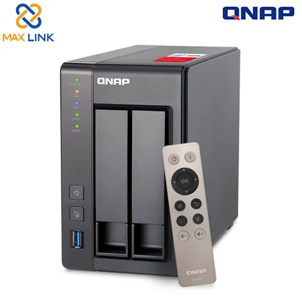 Thiết bị lưu trữ mạng NAS Qnap TS-251+-2G