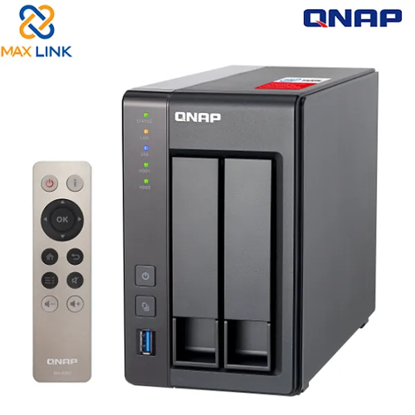 Thiết bị lưu trữ mạng NAS Qnap TS-251+-2G