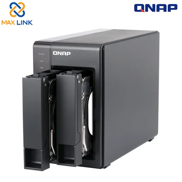 Thiết bị lưu trữ mạng NAS Qnap TS-251+-2G