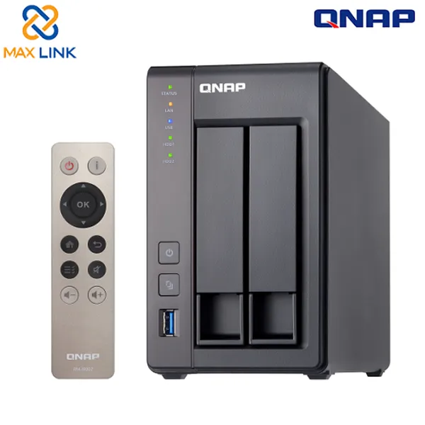 Thiết bị lưu trữ mạng NAS Qnap TS-251+-2G