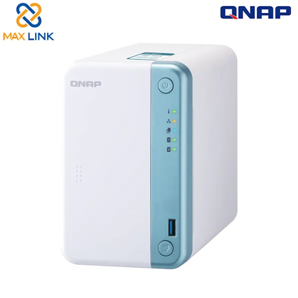 Thiết bị lưu trữ mạng NAS Qnap TS-251D-2G