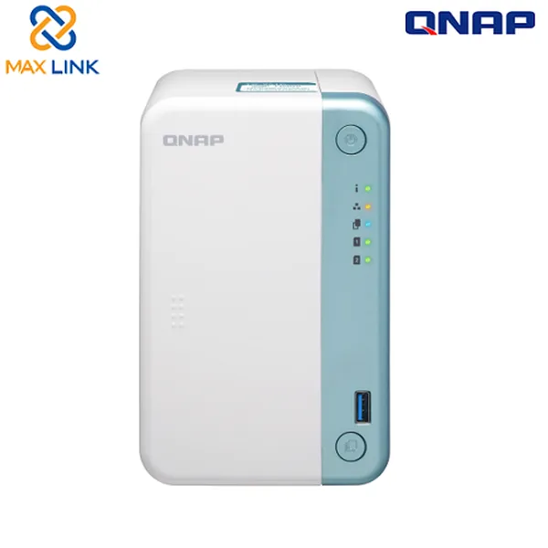 Thiết bị lưu trữ mạng NAS Qnap TS-251D-2G