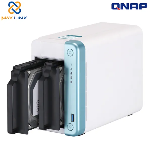 Thiết bị lưu trữ mạng NAS Qnap TS-251D-2G