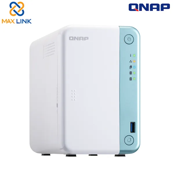 Thiết bị lưu trữ mạng NAS Qnap TS-251D-2G