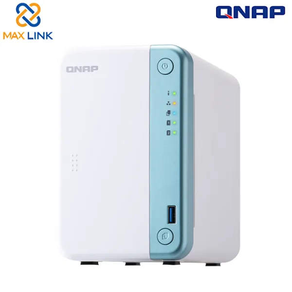 Thiết bị lưu trữ mạng NAS Qnap TS-251D-2G