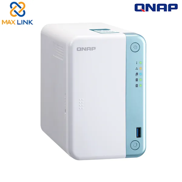 Thiết bị lưu trữ mạng NAS Qnap TS-251D-2G