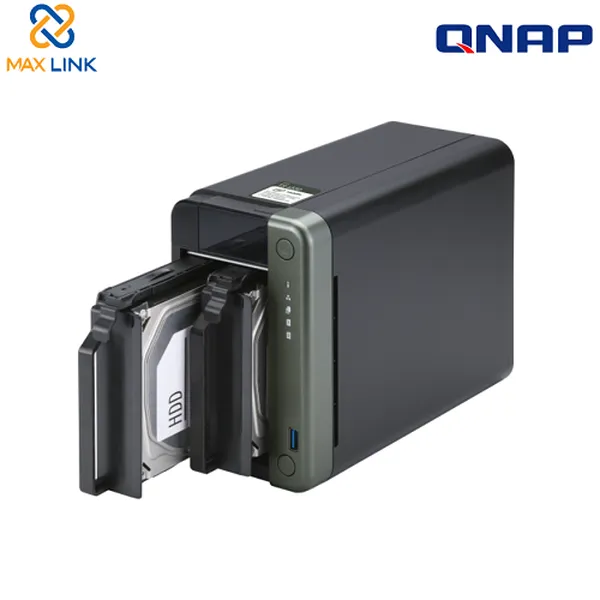 Thiết bị lưu trữ mạng NAS Qnap TS-253D-4G