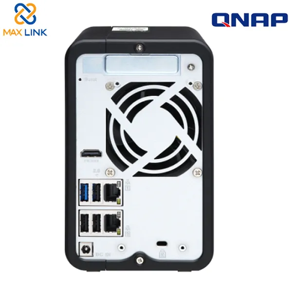 Thiết bị lưu trữ mạng NAS Qnap TS-253D-4G