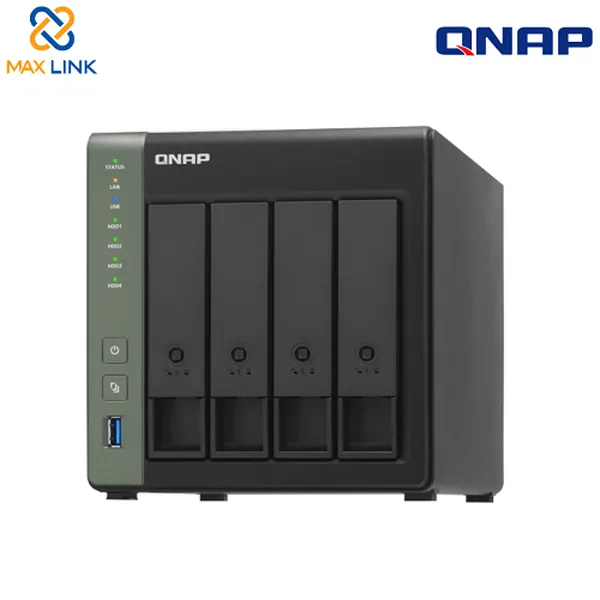 Thiết bị lưu trữ mạng NAS Qnap TS-431KX-2G 