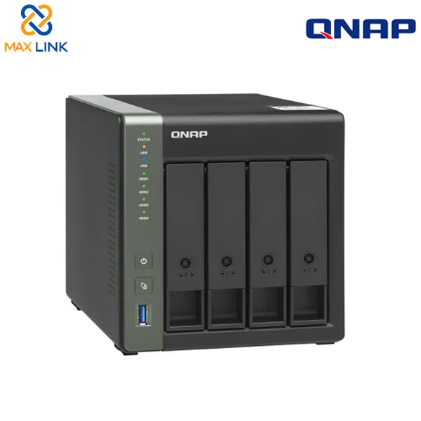 Thiết bị lưu trữ mạng NAS Qnap TS-431X3-4G 