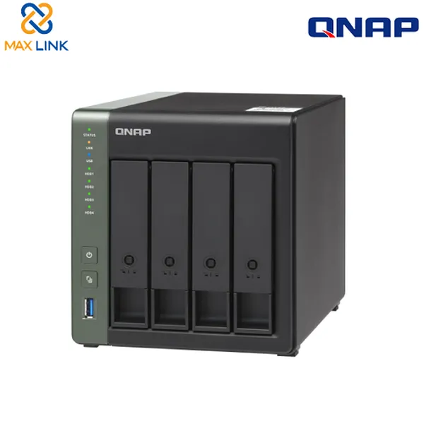 Thiết bị lưu trữ mạng NAS Qnap TS-431X3-4G 