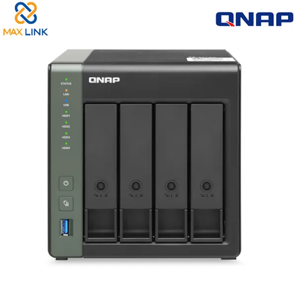 Thiết bị lưu trữ mạng NAS Qnap TS-431X3-4G 