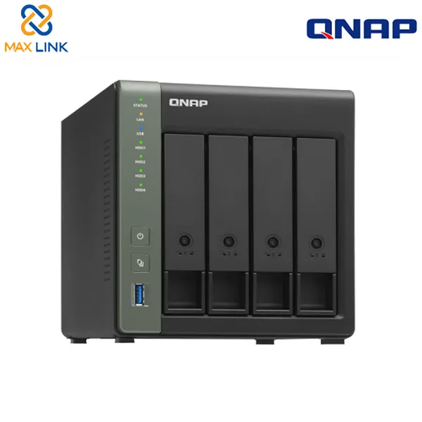Thiết bị lưu trữ mạng NAS Qnap TS-431X3-4G 